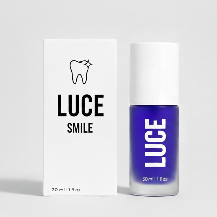 LUCE SMILE- blanqueador dental V34